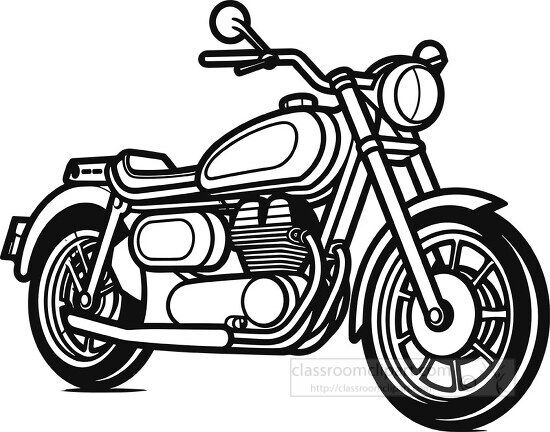 motorcycle-oultine-printable