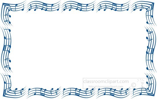 Border Clipart musical Notes Border Clipart Border Clipart musical Notes Border Clipart