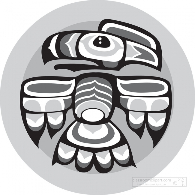 native american art clipart