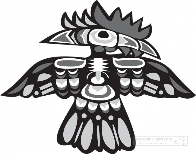 american eagle clip art black and white