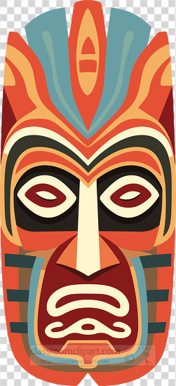 New Zealand Maori mask