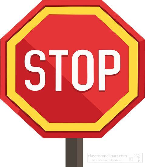 octagonal stop sign with the word stop