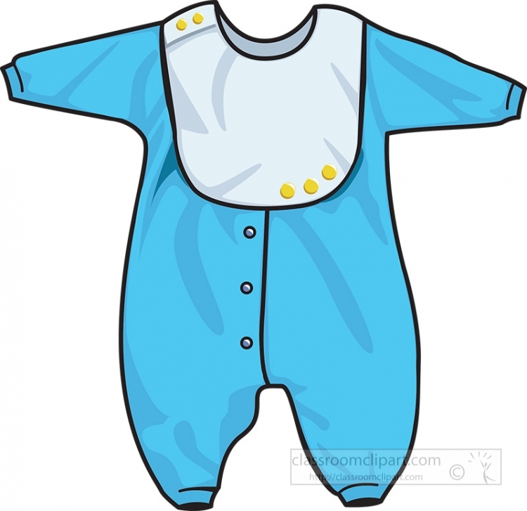 Baby Clipart-one piece baby clothes