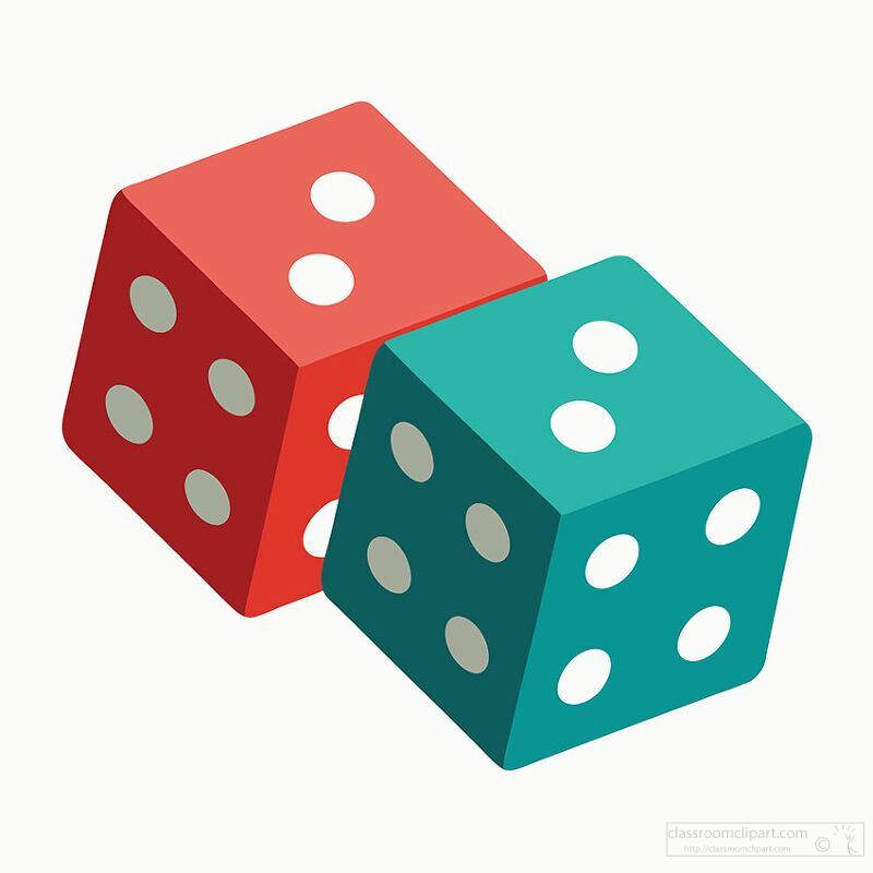 pair of rolling dice