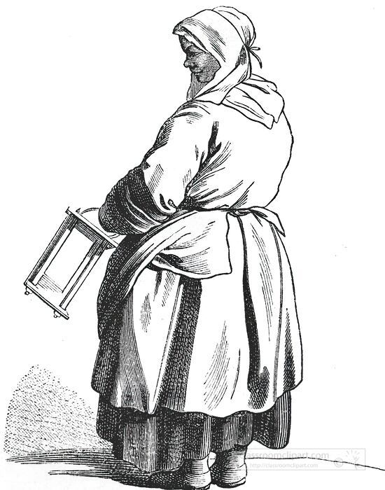 18th century french higgler