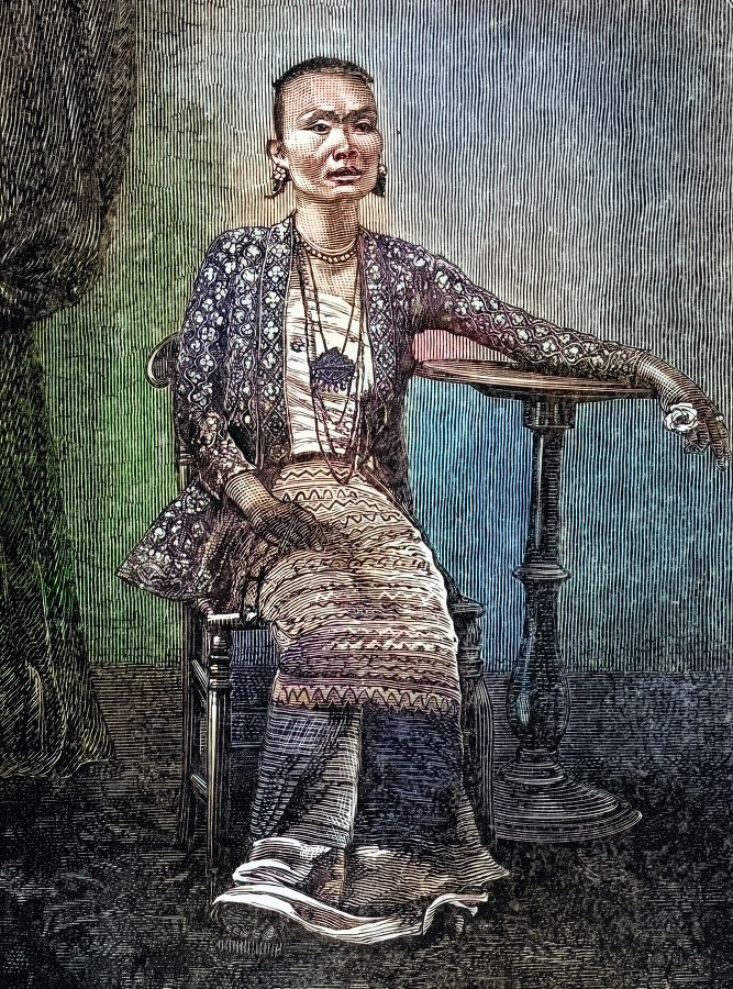 A Burmese Woman