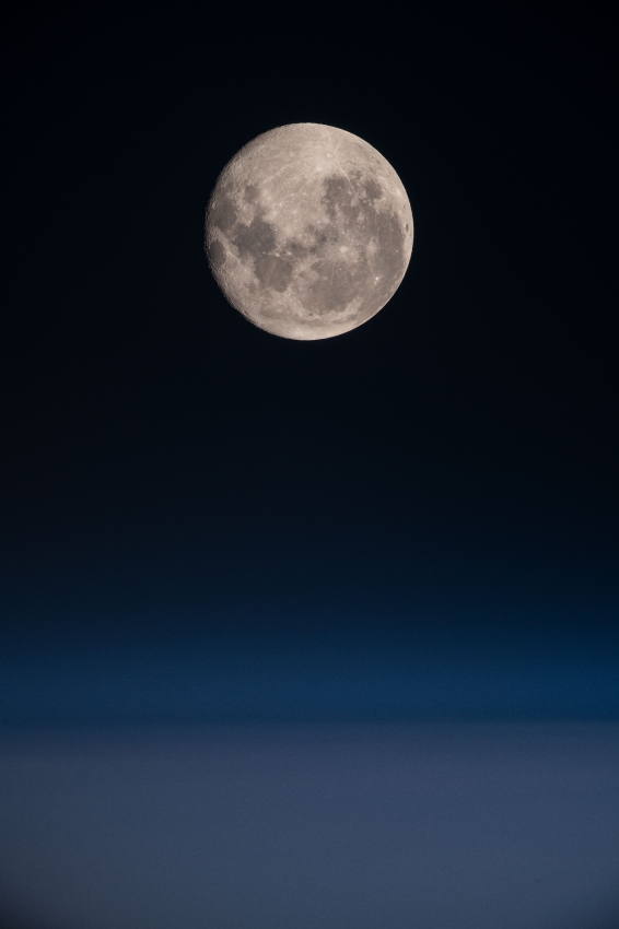 a full moon above the south pacific ocean 11