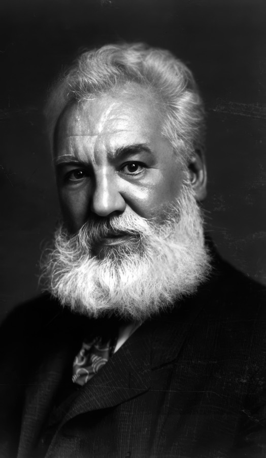 Alexander Graham Bell 1904 portrait photo image