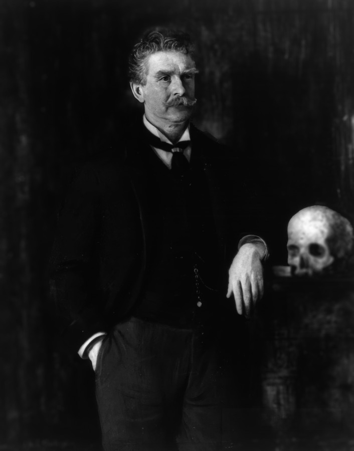 Ambrose Bierce portrait photo image