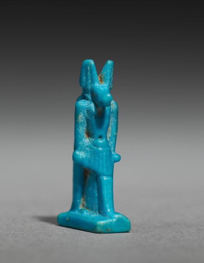 Amulet of Anubis 525–332 BC Egypt