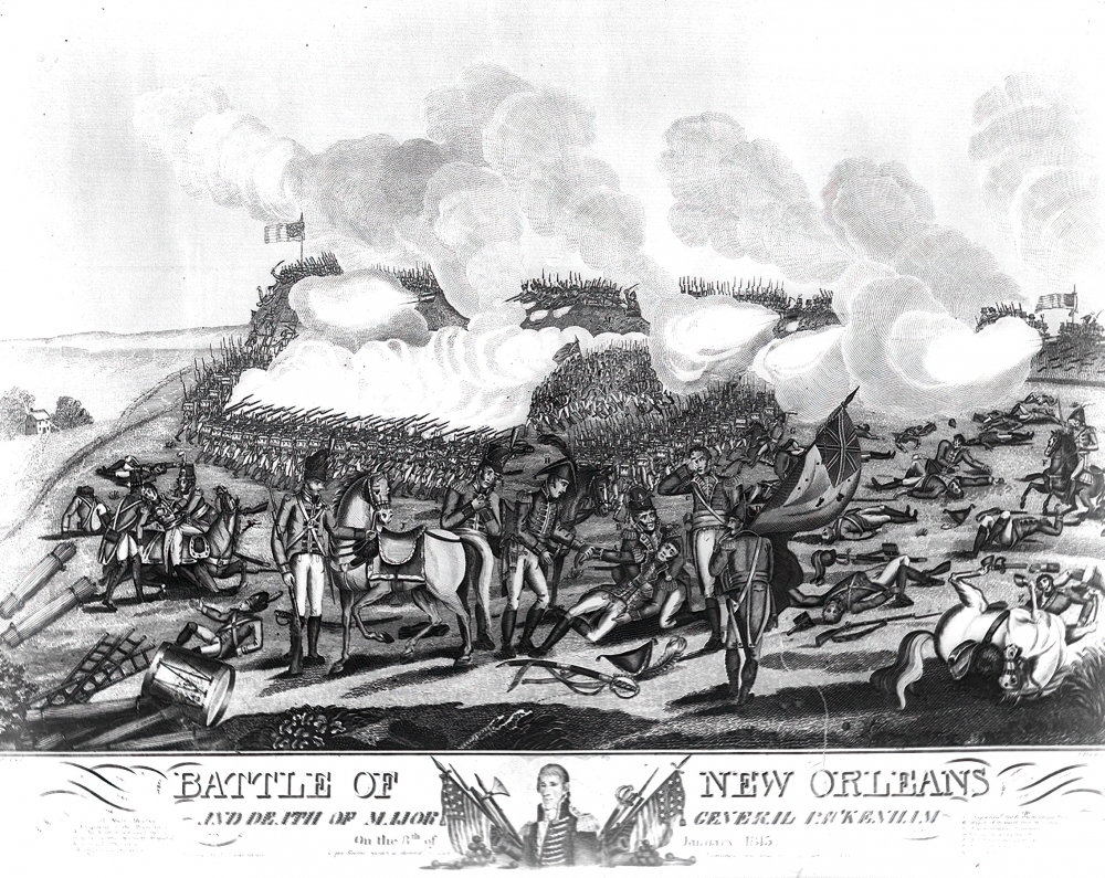 Andrew Jackson Battle of New Orleans