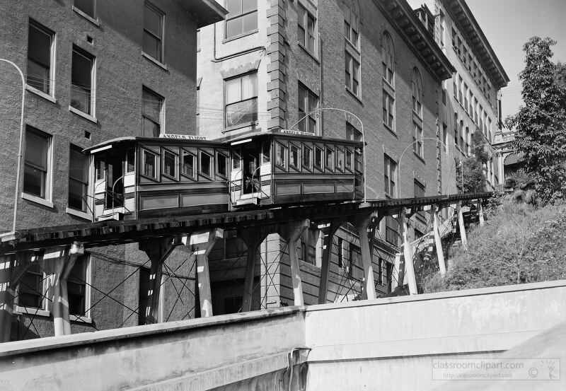 Angels Flight is a landmark funicular railway