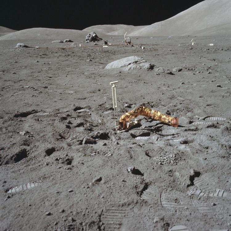 apollo 17 mission moon landing 122