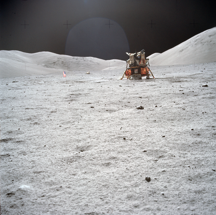 apollo 17 mission moon landing 131