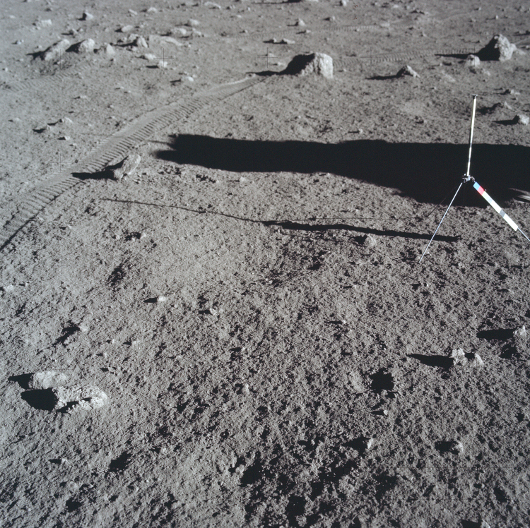 apollo 17 mission moon landing 133