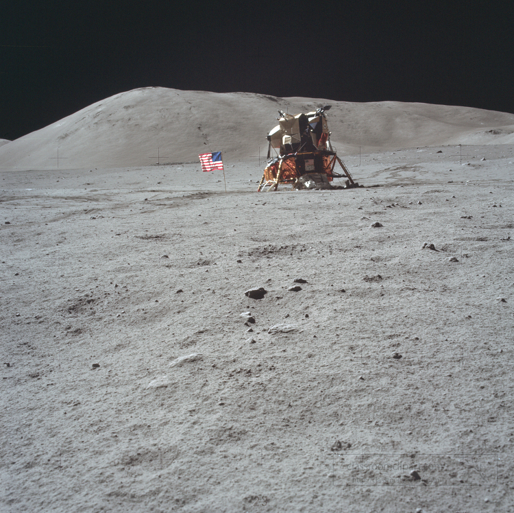 apollo 17 mission moon landing 138