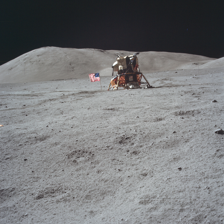 apollo 17 mission moon landing 141