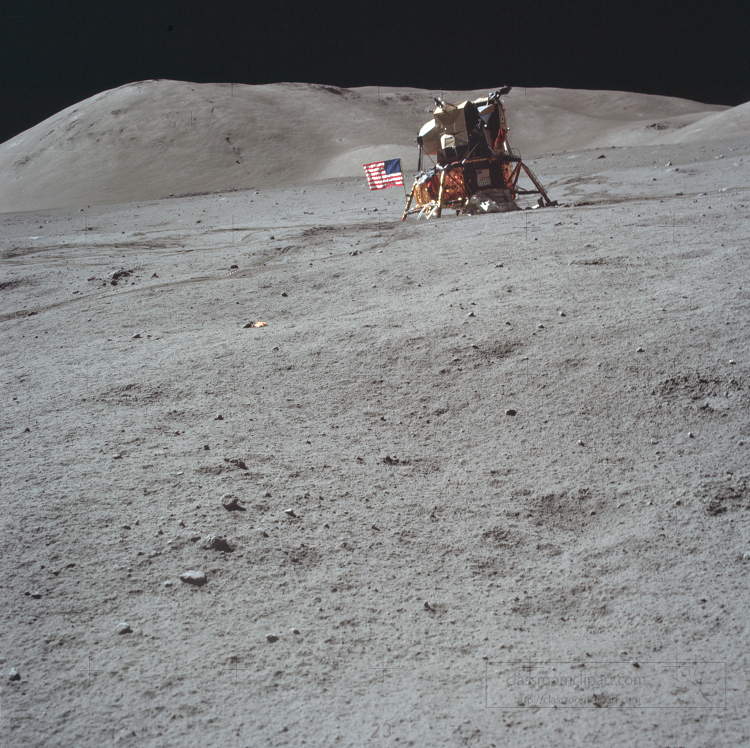 apollo 17 mission moon landing 143