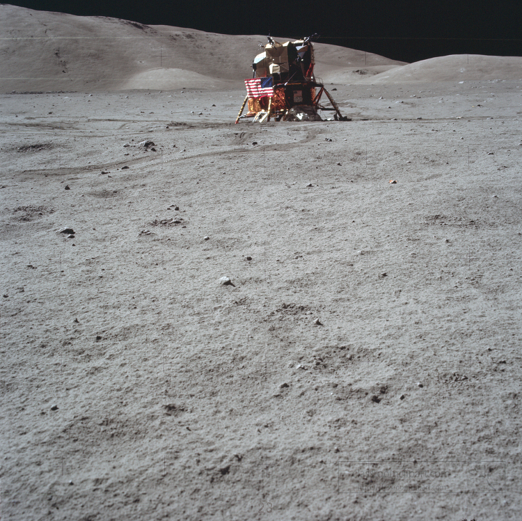 apollo 17 mission moon landing 146