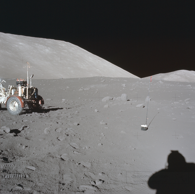 apollo 17 mission moon landing 165