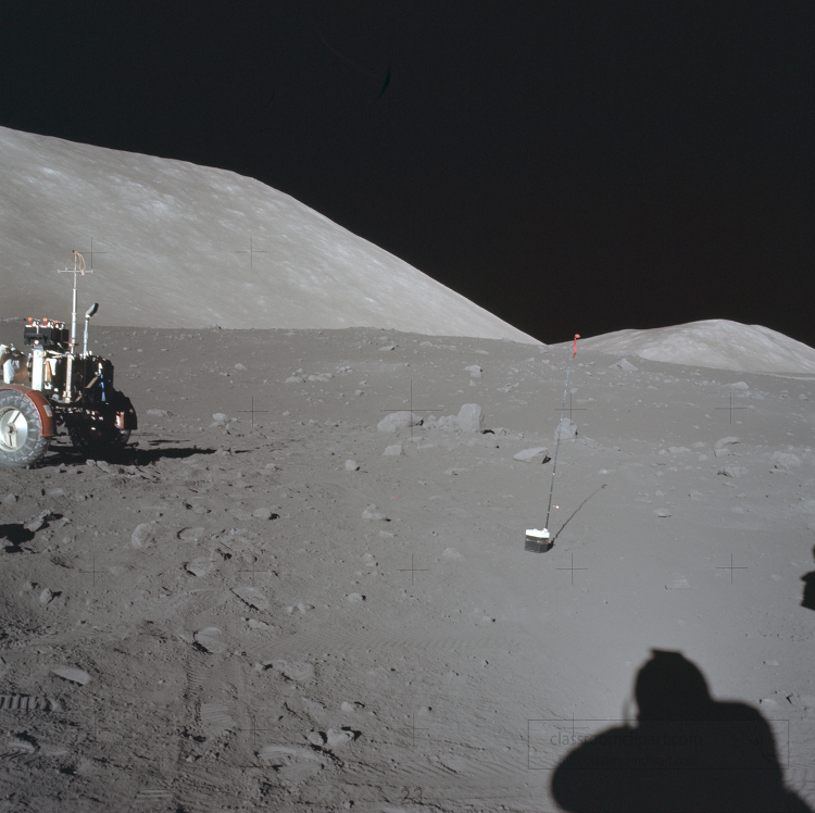 apollo 17 mission moon landing 167