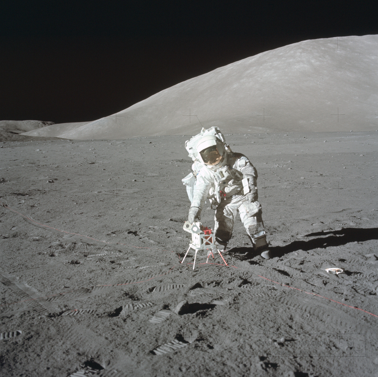 apollo 17 mission moon landing 190