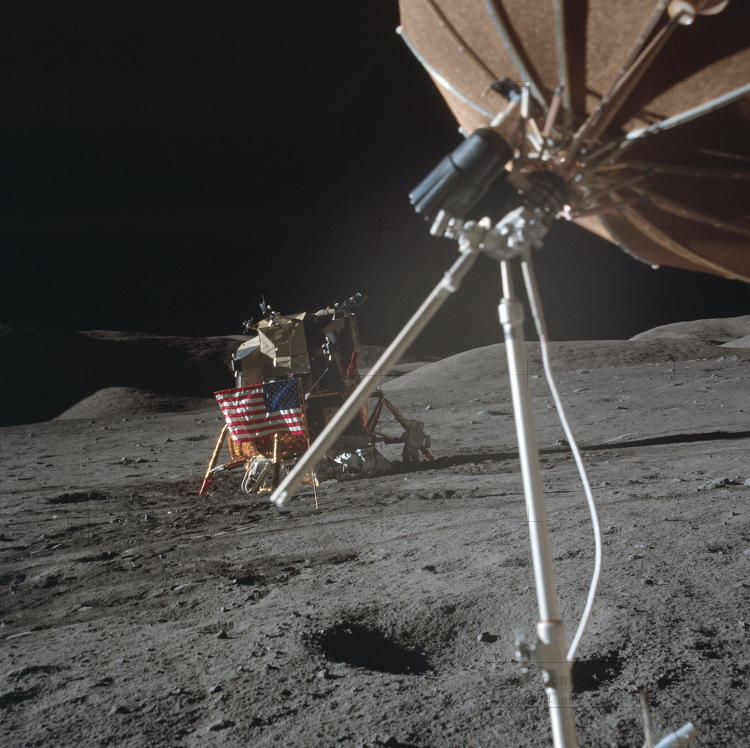 apollo 17 mission moon landing 198