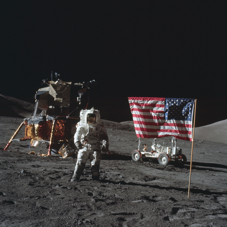 apollo 17 mission moon landing 239