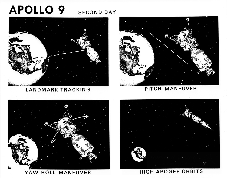 apollo 9 photo 155