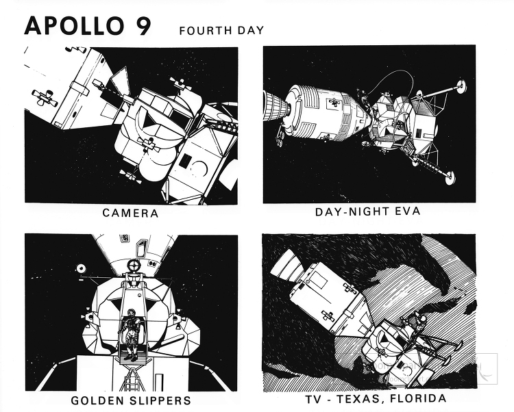 apollo 9 photo 157