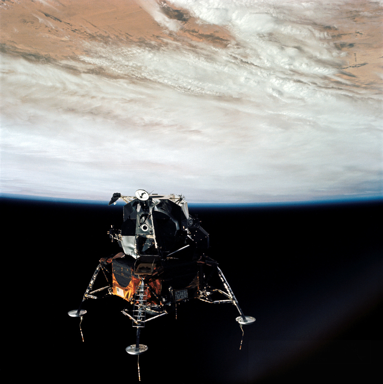 apollo 9 photo 198