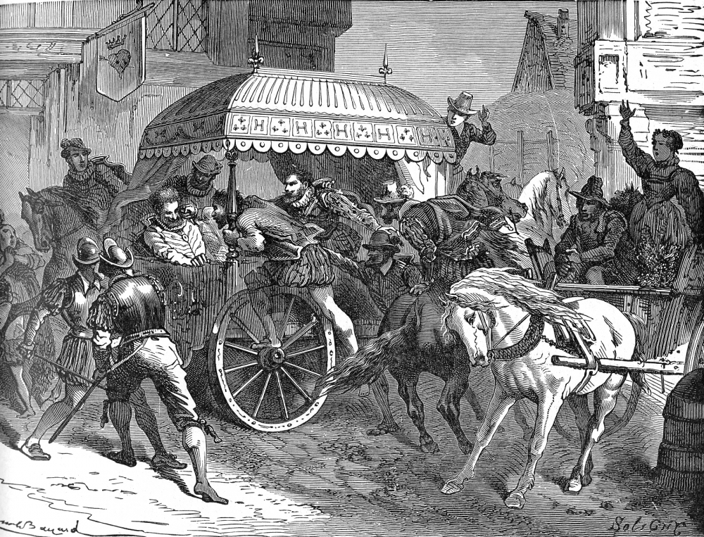 Assassination of Henry IV