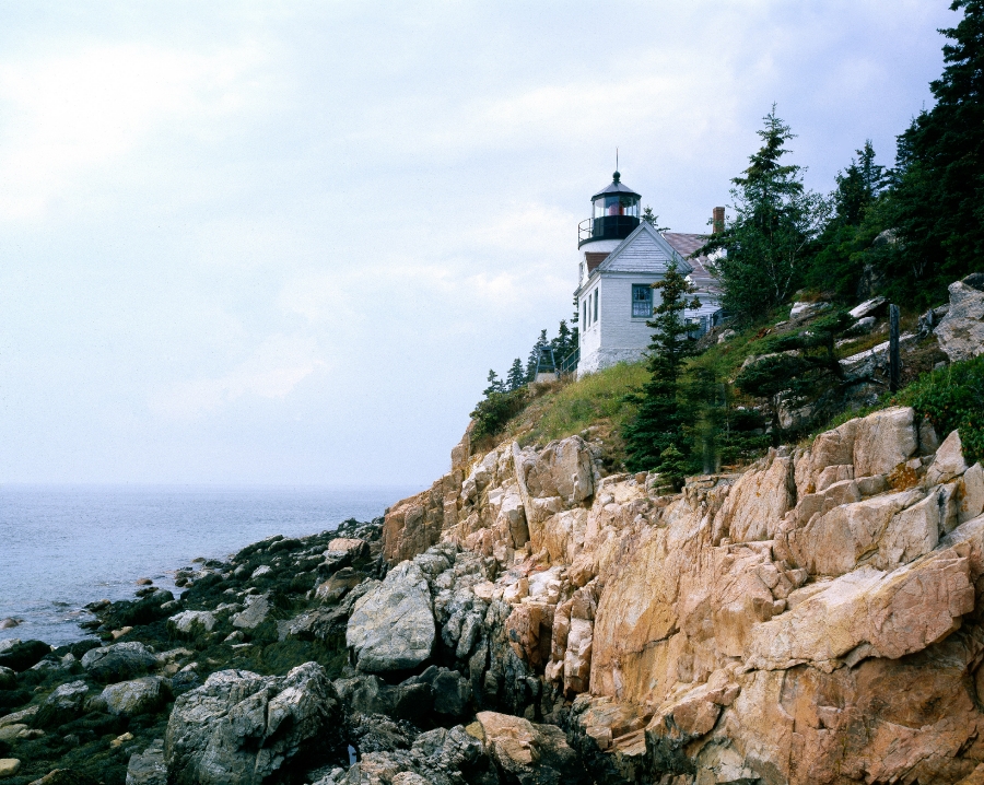 Bass Harbor Head lighthouse Maine