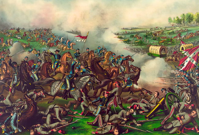 battle of five forks