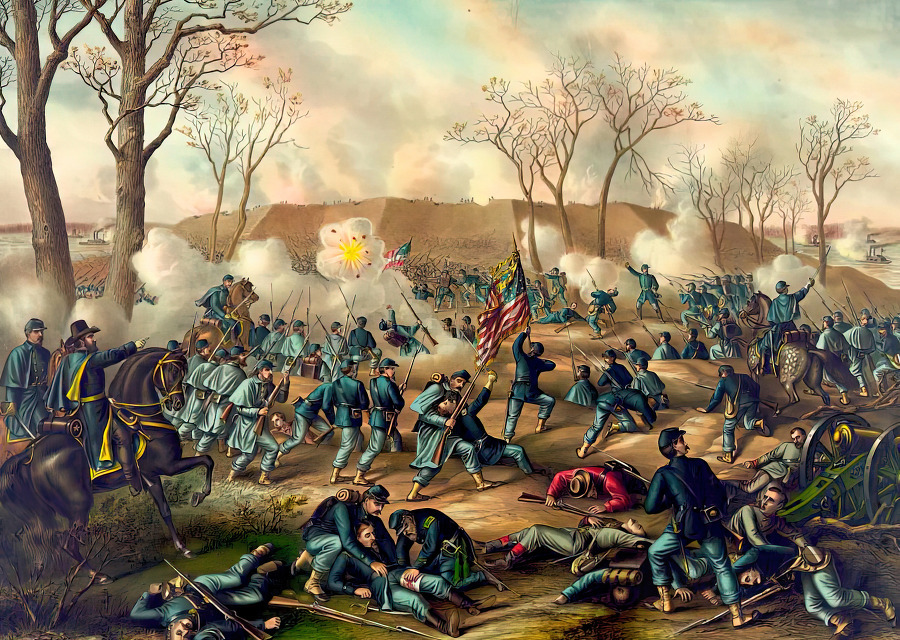 battle of fort donelson