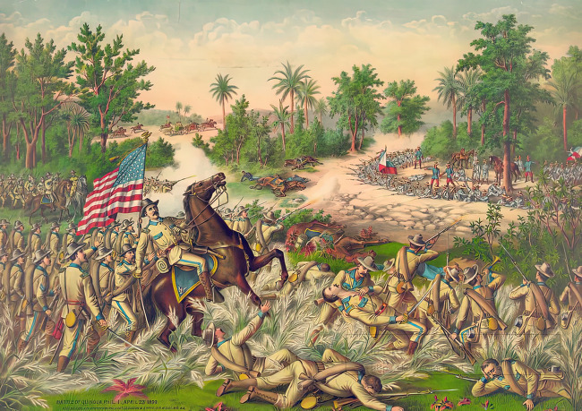 battle of quingua