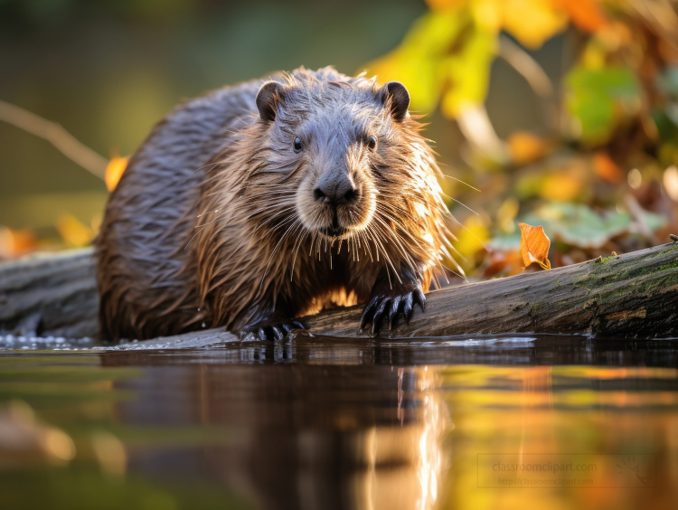 beaver semi aquatic creatures
