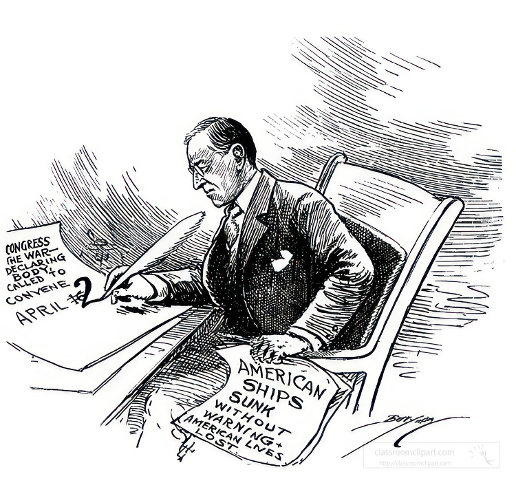 black and white american political cartoon a0121