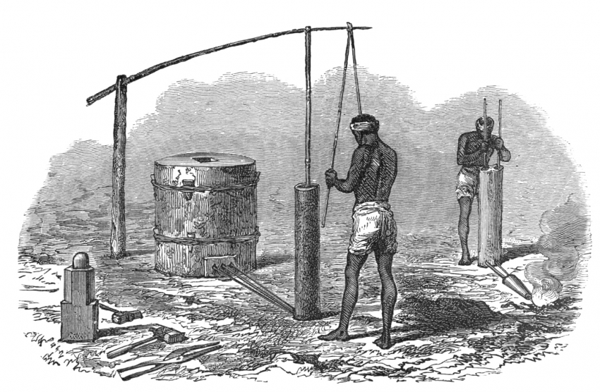 Bornean Blacksmiths