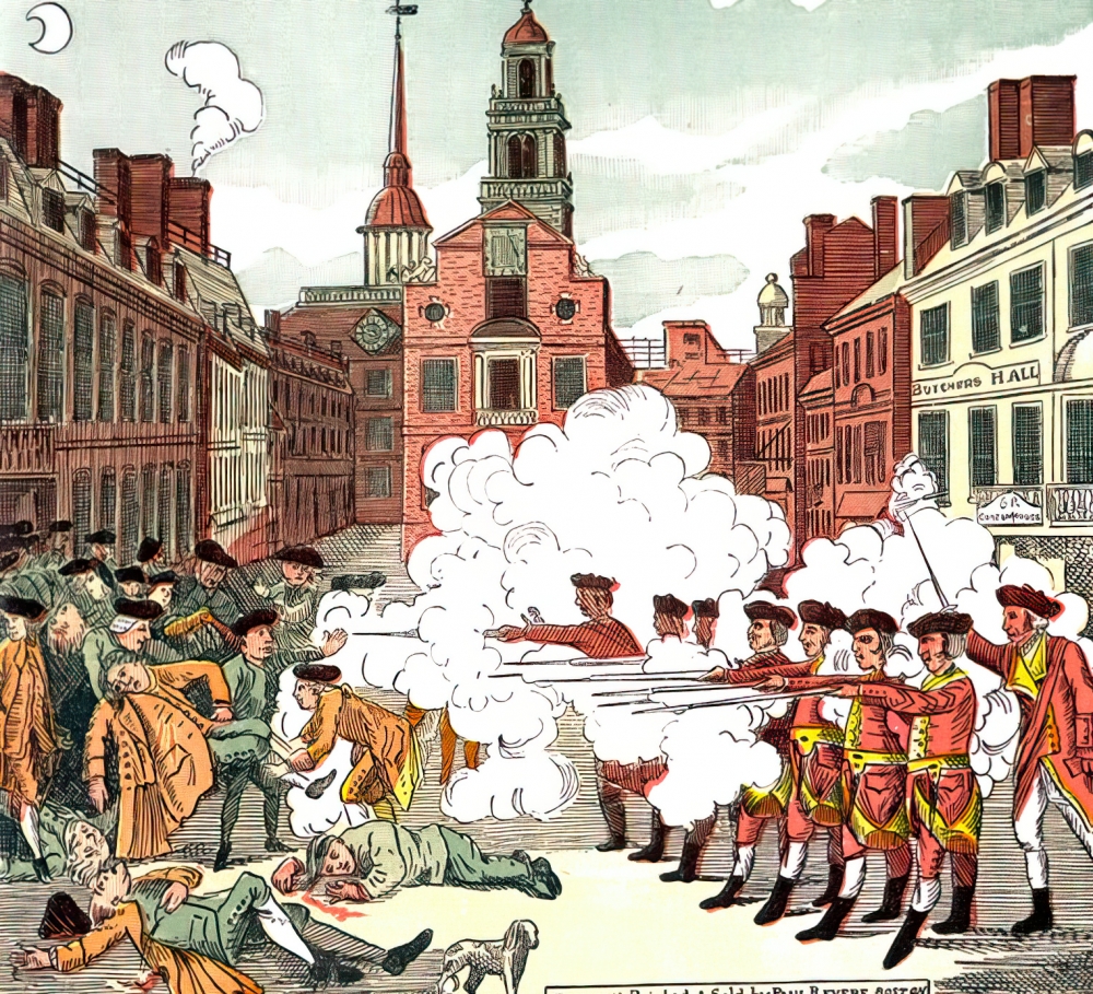 boston massacre american revolution