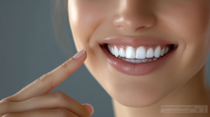 Bright Smile Showcasing Healthy Teeth in Dental Setting