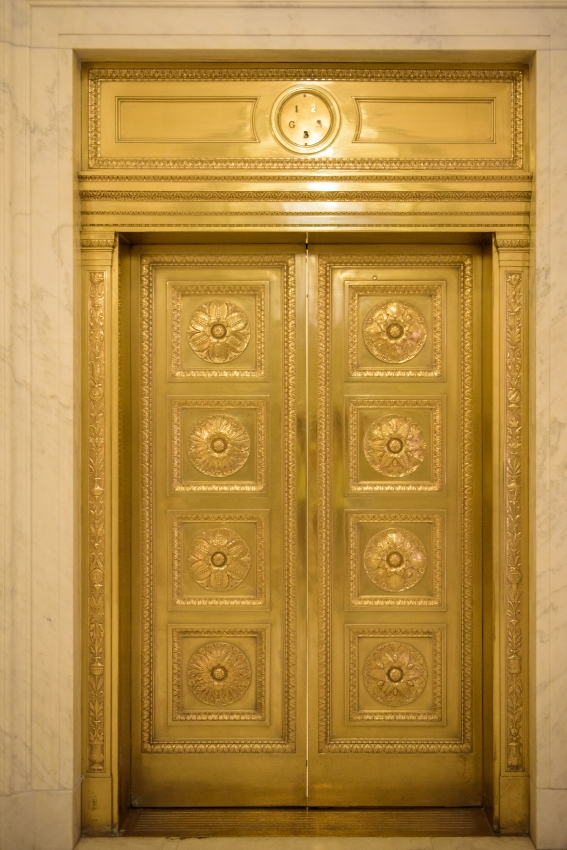 Bronze doors Supreme Court of the United States