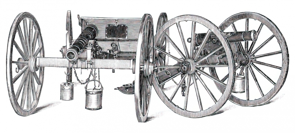 cannon on wheels american revolution