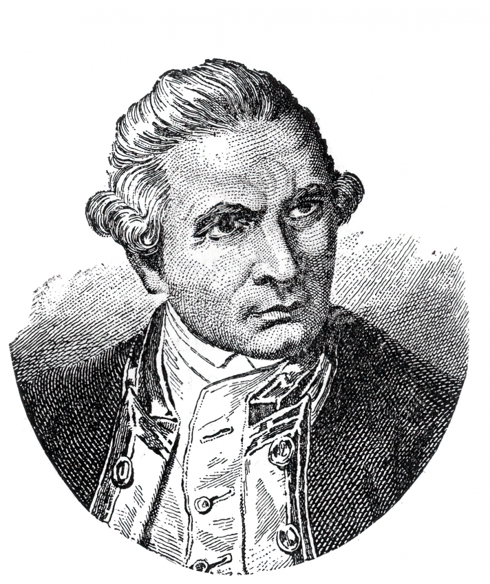 Captain James Cook