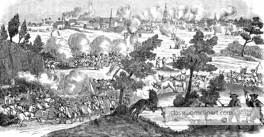 capture of old panama by morgan historical illustration