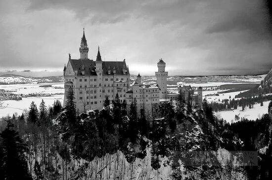 Castle in Bavaria A