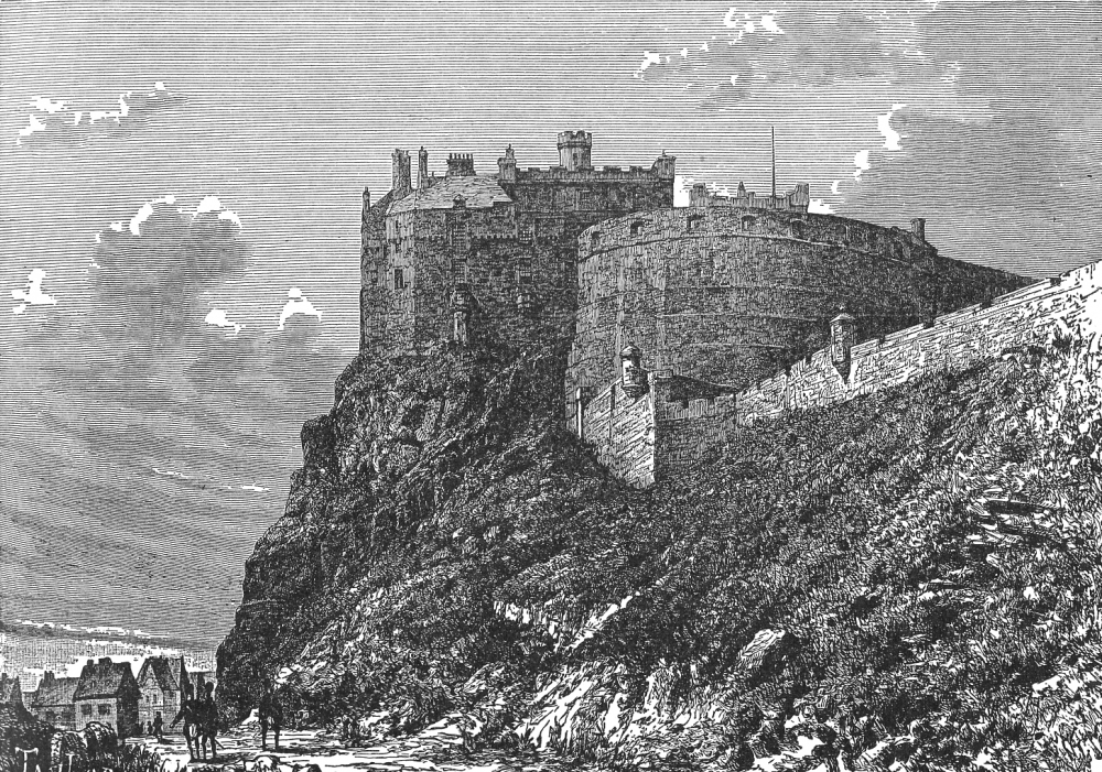 Castle of Edinburgh