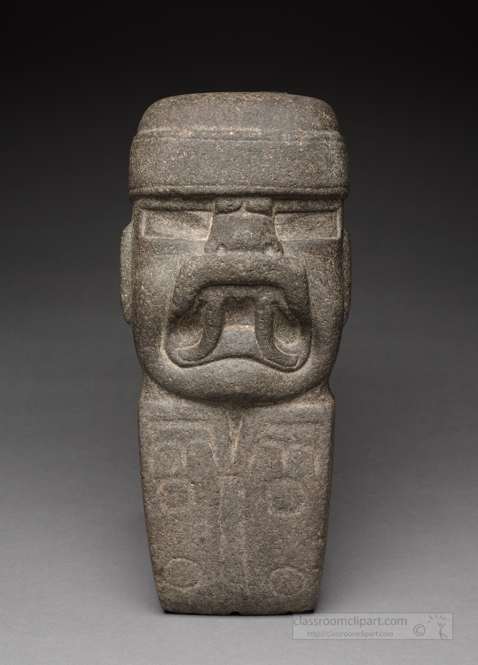 Celt with Deity Mexico Olmec