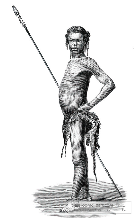 central-african-warrior-with-a-spear