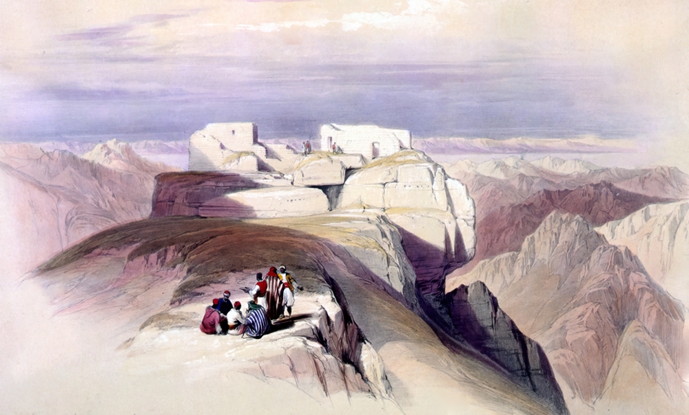 chapels on the Summit of Sinai